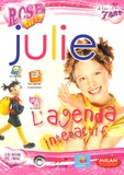  Emme - Julie : L'agenda interactif - CD-ROM.
