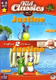  Emme - Justine et la pierre de feu ; Justine et l'île aux fruits rouges - 2 CD-ROM.