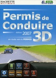 Hachette Multimédia - Permis de Conduire 3D - 2 CD-ROM. 2 DVD