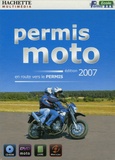  Hachette Multimédia - Permis moto - CD-ROM. 1 DVD
