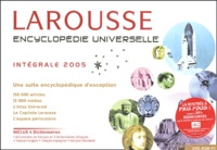  Larousse - Encyclopédie Universelle Larousse intégrale - DVD-ROM.