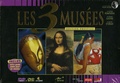  Emme - Les 3 Musées - Edition prestige, DVD-ROM + DVD vidéo + CD audio.