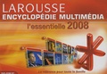  Larousse - Encyclopédie Multimédia Larousse 2008 - DVD ROM.