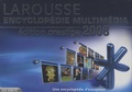  Larousse - Encyclopédie Multimédia Larousse 2008 - Edition prestige DVD ROM.