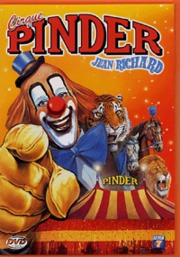  Anonyme - Cirque Pinder - DVD.