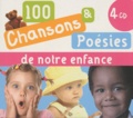  Formulette production - 100 chansons & poésies de notre enfance - 4 CD audio.