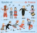  Les Z'Imbert & Moreau - Rondes et Chantines de France. 1 CD audio