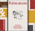 Julos Beaucarne et Barbara d' Alcantara - Les poètes belges. 1 CD audio