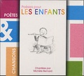 Michèle Bernard - Poésies pour les enfants - CD audio.