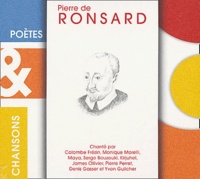 Pierre de Ronsard - Pierre de Ronsard. 1 CD audio