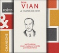 Boris Vian - Je voudrais pas crever. 1 CD audio