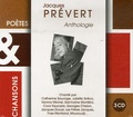 Jacques Prévert - Jacques Prévert - Anthologie. 3 CD audio