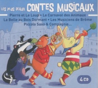  Eponymes - Les plus beaux contes musicaux. 4 CD audio