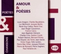 Julos Beaucarne et Jean-Roger Caussimon - Amour & poésies. 3 CD audio