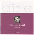 Françoise Ascal - L'Arpentée. 1 CD audio
