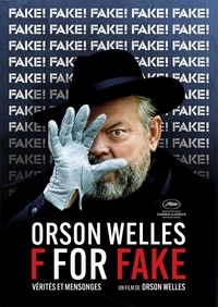Orson Welles - F for fake. 1 DVD