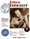 Victorine Martin et Philippe "Doudou" Cuillerier - Django Reinhardt - 10 morceaux originaux pour guitare solo. 1 CD audio