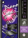 Jorane Cambier - Piano Ciné 2 - 10 musiques de films adaptées pour Piano Solo. 1 CD audio