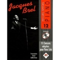 Raoul Duflot-Verez - Jacques Brel - 10 Chansons adaptées pour Piano Solo. 1 CD audio