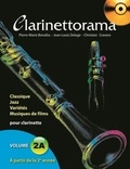 Pierre-Marie Bonafos - Clarinettorama - Volume 2A. 1 CD audio