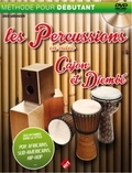 David Mirandon - Les percussions en vidéo - Cajón et djembé. 1 DVD