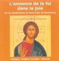 Montmartre Benedicti - L'annonce de la foi dans la joie.