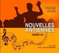 Agnès Groslambert - Nouvelles antiennes pour les psaumes des dimanches et fêtes année. 1 CD audio