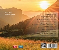 Soleil de la paix  1 CD audio