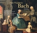 Anne Magouët et Christine Plubeau - Anna Magdalena Bach - Petit livre. 1 CD audio