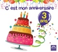  Anonyme - Anniversaire - 3 ans.