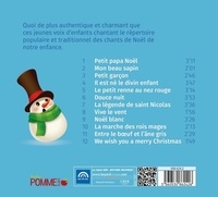 Je chante avec le Père Noël  1 CD audio