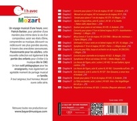 1 h avec Wolfgang Amadeus Mozart  1 CD audio