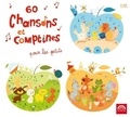 Michel Barouille et Isabelle Gaboriau - 60 chansons et comptines pour les petits. 1 CD audio