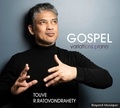Touve Ratovondrahety - Gospel variations piano. 1 CD audio