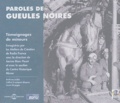 Janine Marc-Pezet et  Centre historique minier - Paroles de gueules noires - Coffret en 3 CD audio.