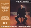 Michel Onfray - Contre-histoire de la philosophie N° 2. 11 CD audio