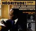 Léopold Sédar Senghor et Jacques Rabemananjara - Négritude et poésie - Tome 1, Les grandes voix du Sud. 3 CD audio
