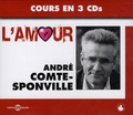 André Comte-Sponville - L'amour. 3 CD audio