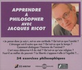 Jacques Ricot - Apprendre à philosopher - 2 CD audio.