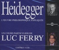 Luc Ferry - Heidegger, l'oeuvre philosophique expliquée. 3 CD audio