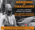Théogène Karabayinga - Mémoires de tirailleurs. 3 CD audio