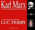 Luc Ferry - Karl Marx - La pensée philosophique expliquée. 3 CD audio