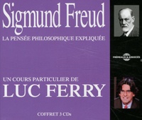 Luc Ferry - Sigmund Freud - La pensée philosophique expliquée. 3 CD audio