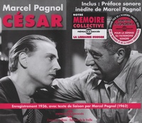 Marcel Pagnol - César. 2 CD audio