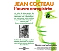 Jean Cocteau - L'oeuvre enregistrée. 4 CD audio