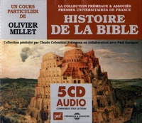 Olivier Millet - Histoire de la Bible. 5 CD audio