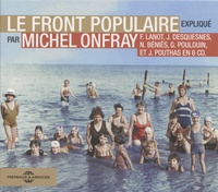 Michel Onfray - Le Front populaire expliqué. 6 CD audio