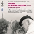 Maurice Carême - Poèmes de Maurice Carême.