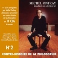 Michel Onfray - Contre-histoire de la philosophie (Volume 2.1) - L'archipel pré-chrétien II (d'Épicure à Diogène dOEnoanda 1) - Volumes de 1 à 6.
