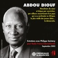 Abdou Diouf et Philippe Sainteny - Abdou Diouf. Entretiens avec Philippe Sainteny.